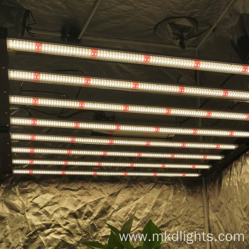 600W 8bar Foldable Led Full Spectrum Grow Lamp